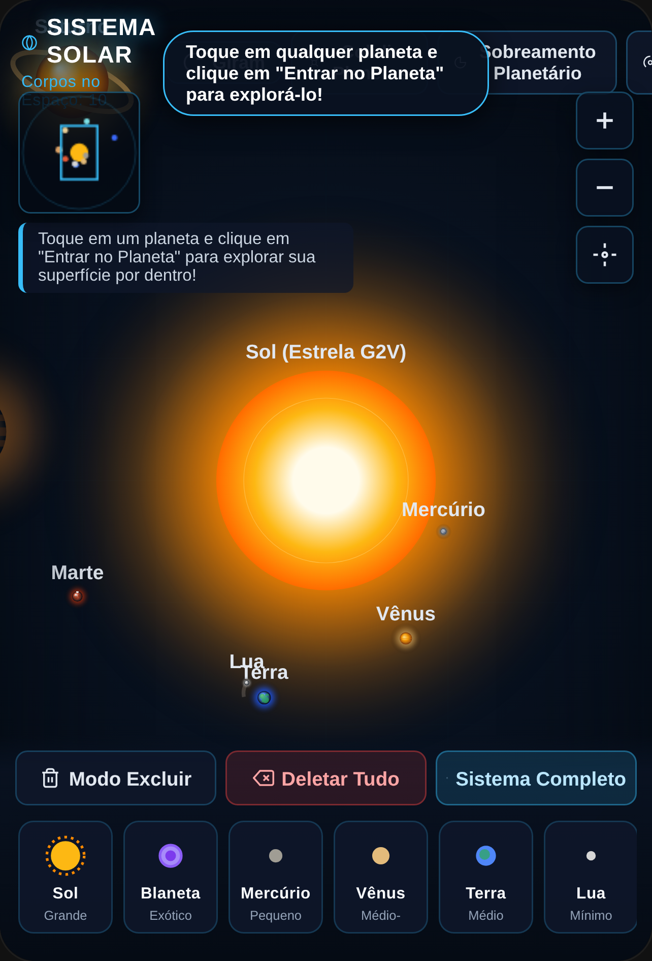 Sistema Solar Interativo cover