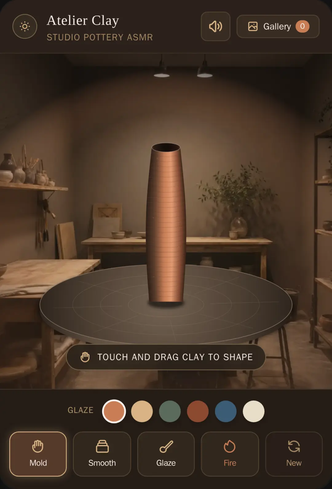 Atelier Clay - ASMR Digital Pottery cover