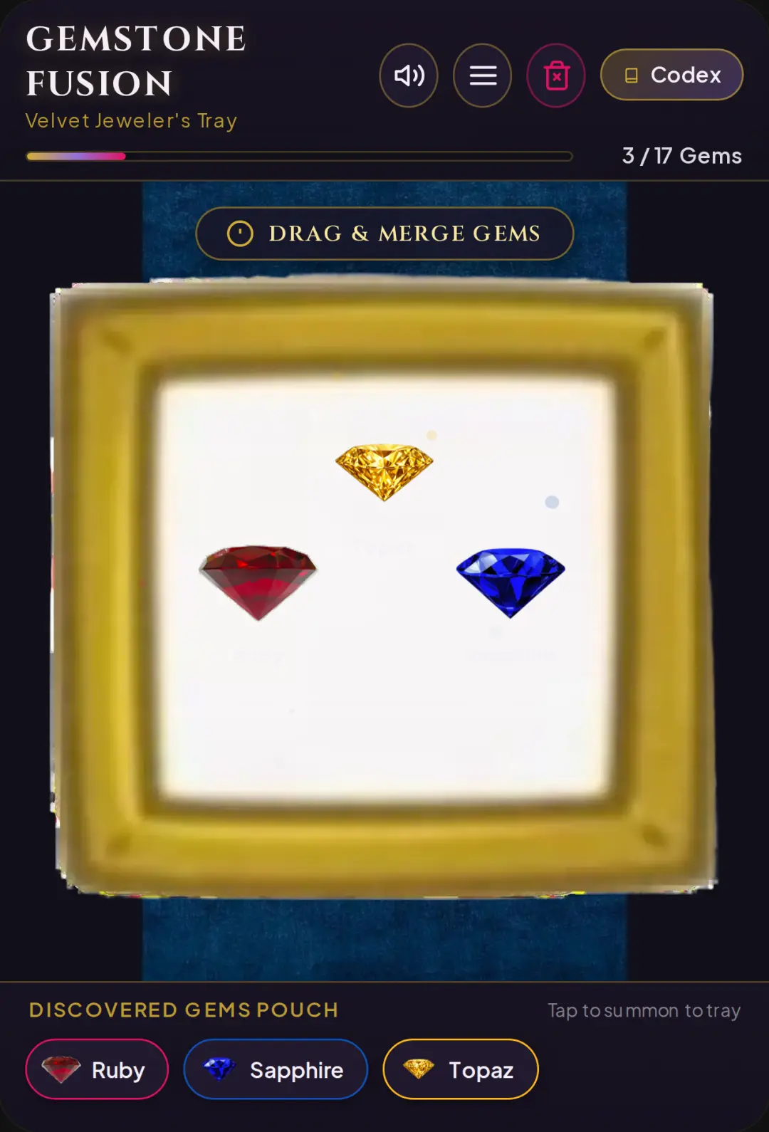 Gemstone Fusion - Velvet Jeweler's Workshop cover