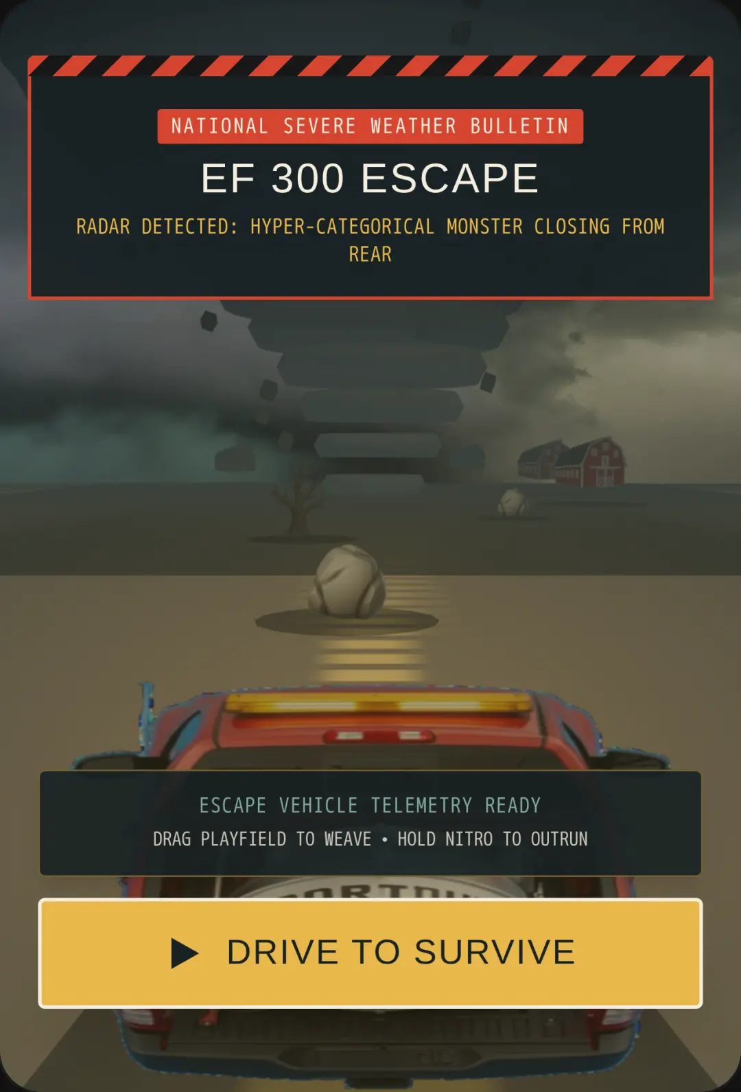 EF 300 Escape cover