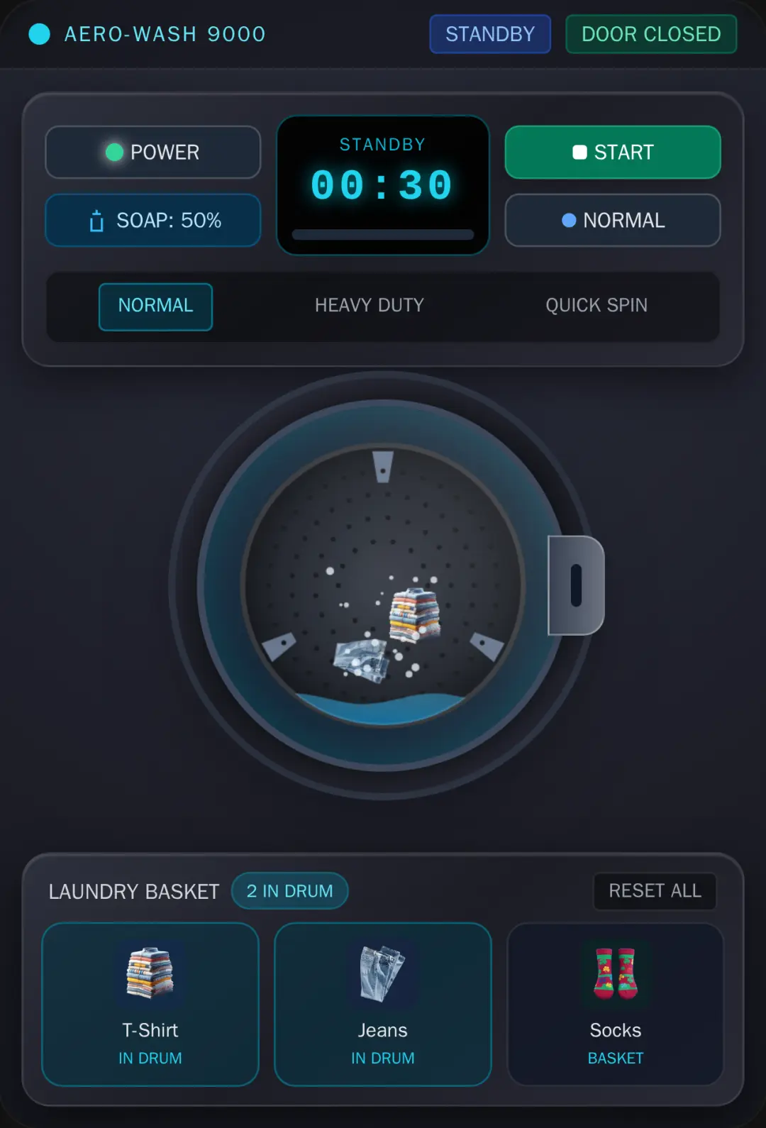 Washing Machine Simulator cover