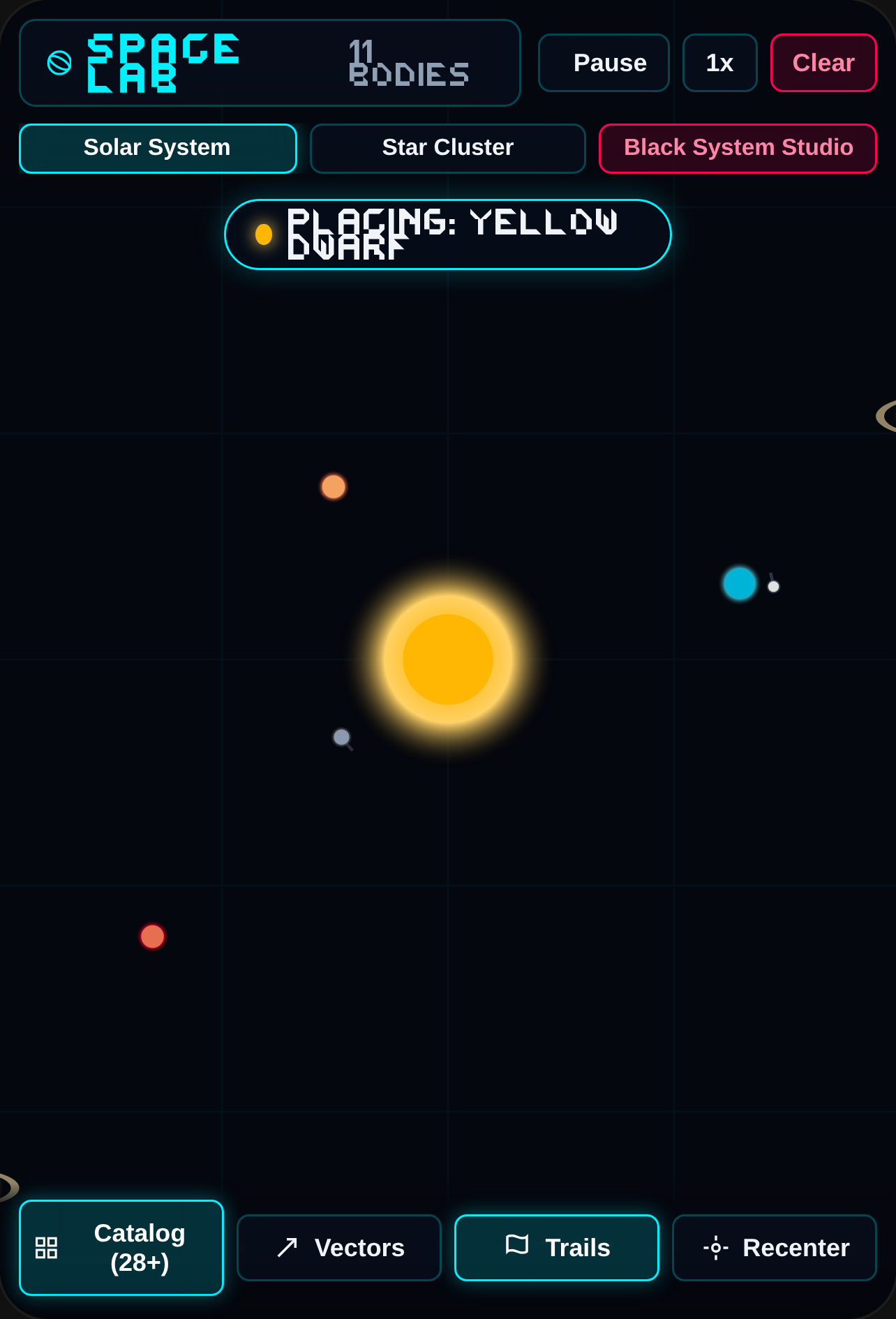 Space Lab: Cosmic Sandbox cover