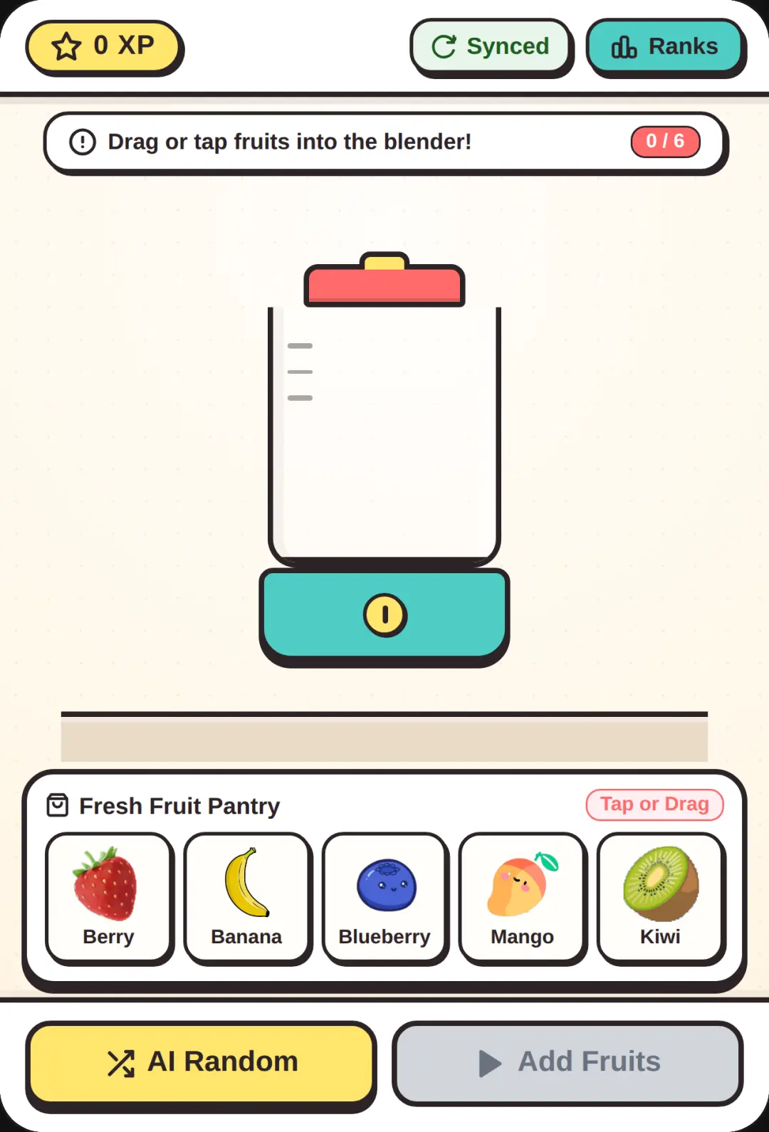 Fruit Blender Simulator cover