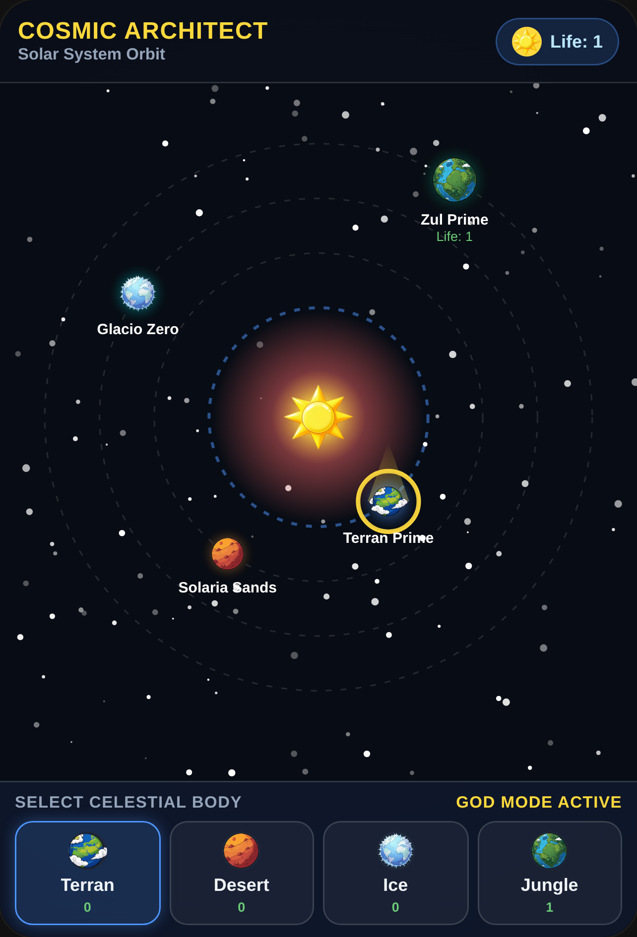 Cosmic Architect: Solar Sandbox cover