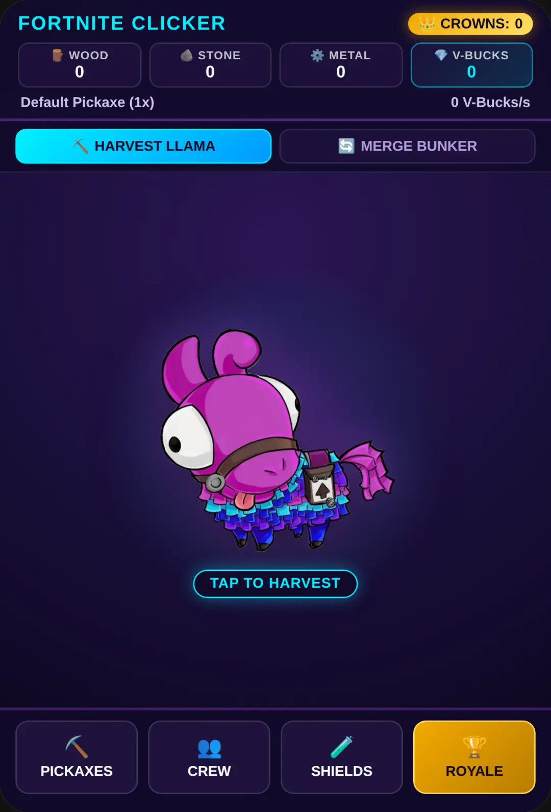 Fortnite Llama Clicker cover