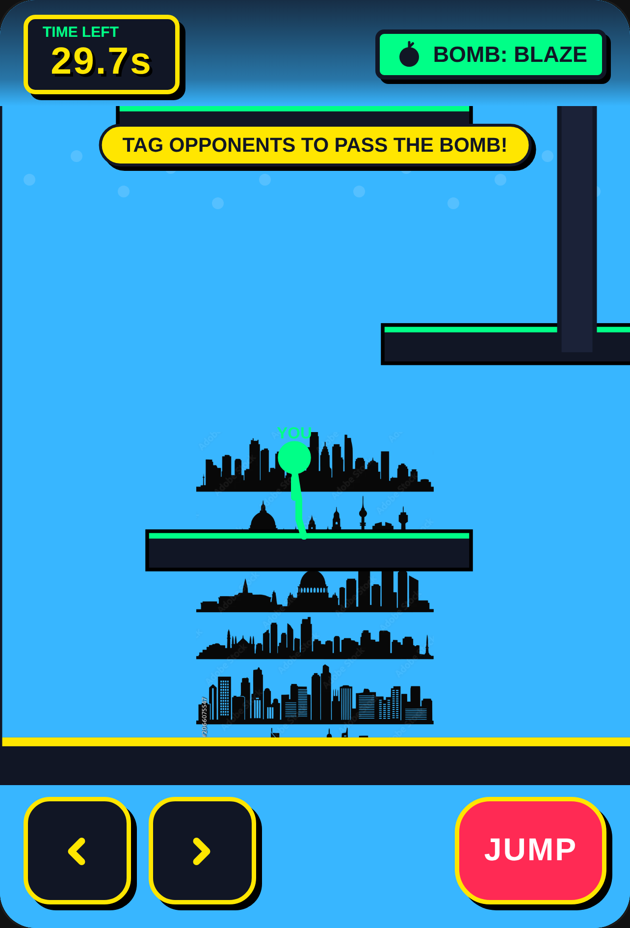 Parkour Tag 2D pls like cover