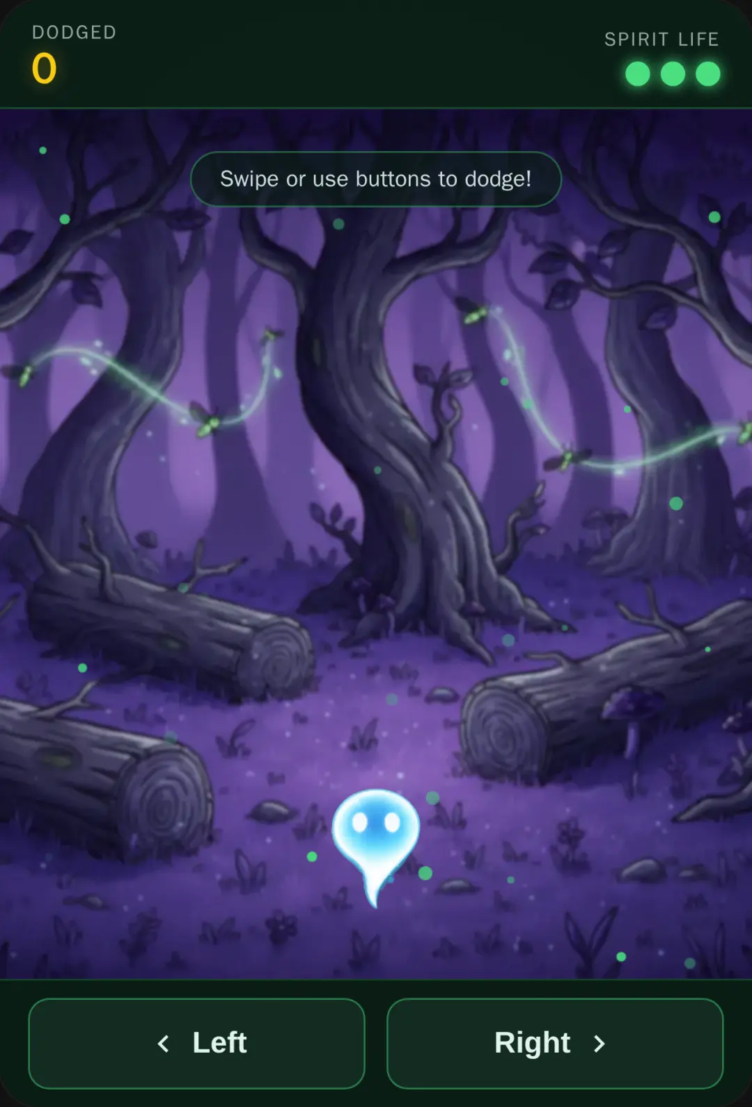 Forest Spirit: Mystical Avoidance cover
