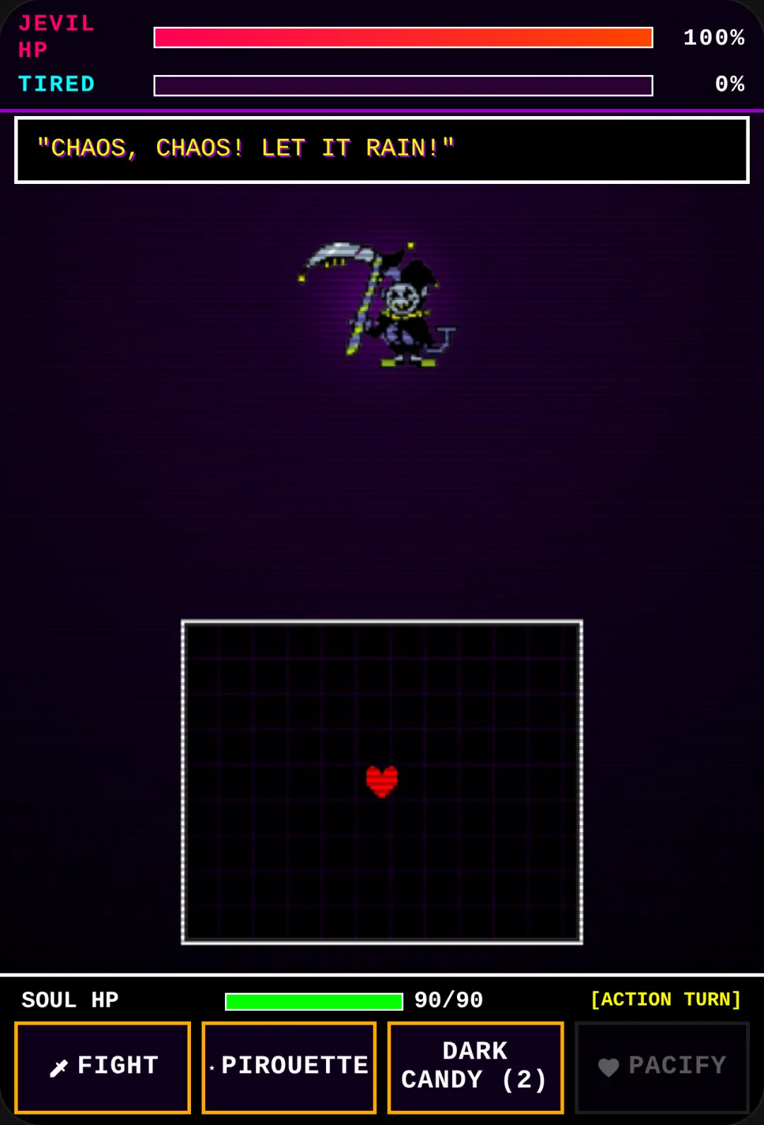 Jevil Boss Battle But Asked AI To Remake It cover
