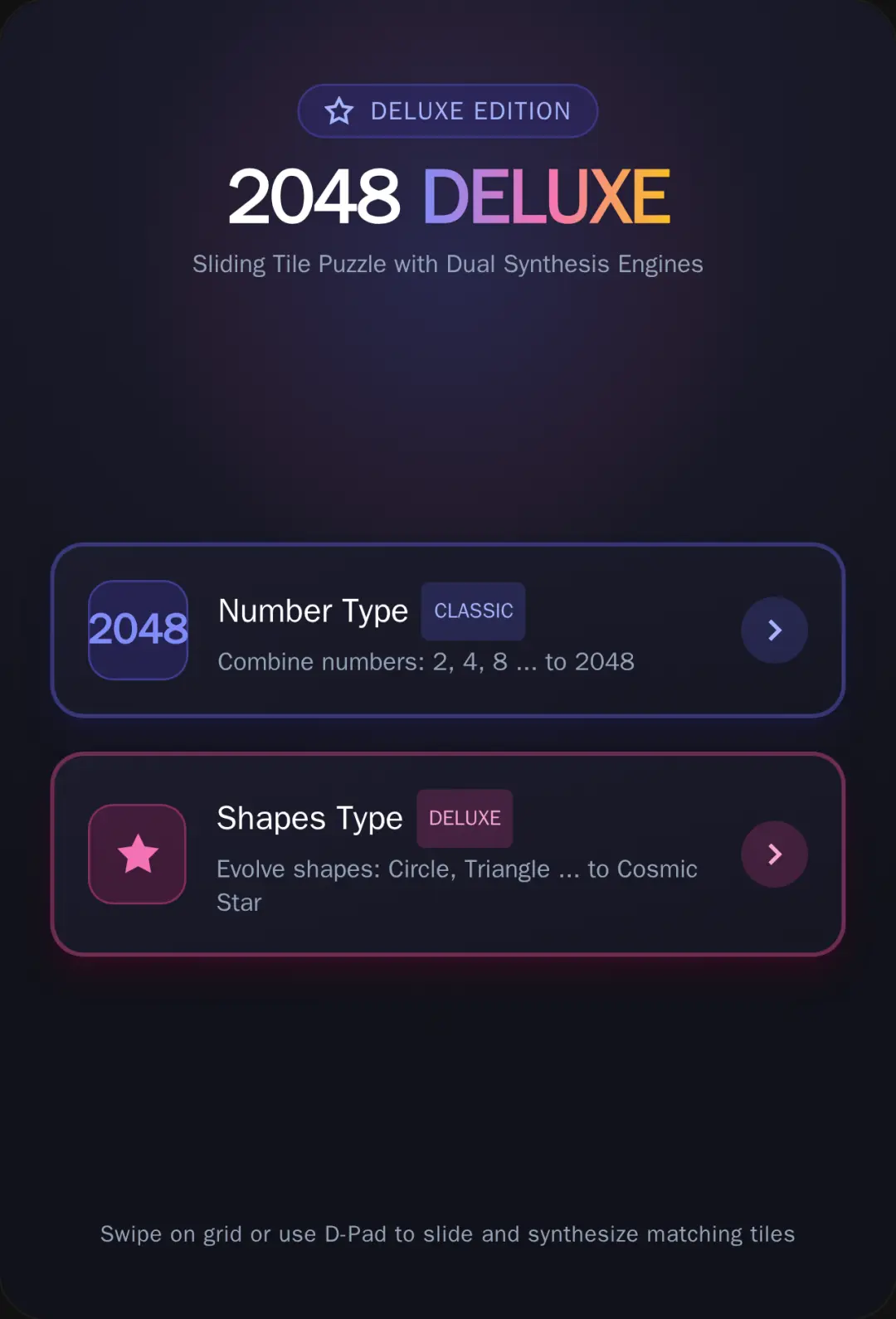 2048 Tile Generator Deluxe cover