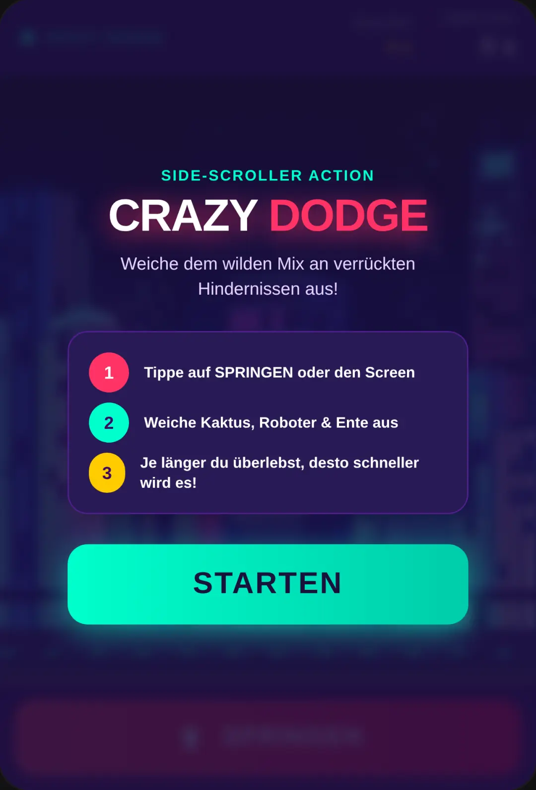 CRAZY DODGE cover