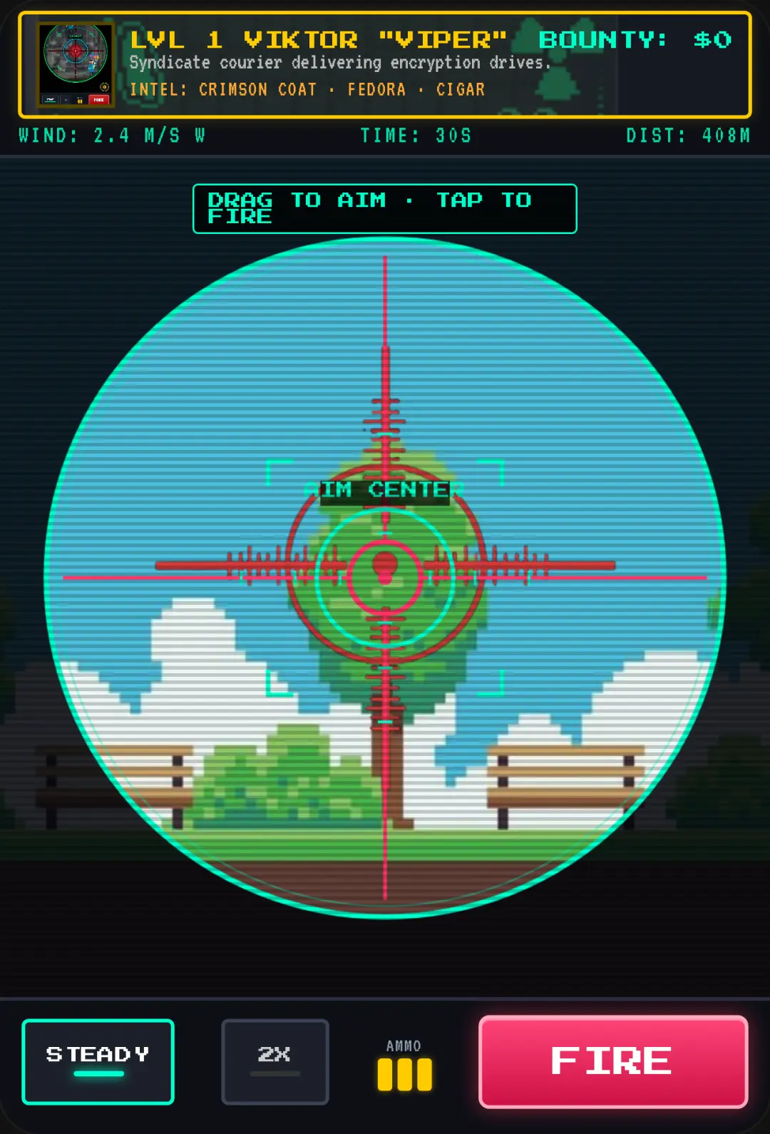Retro Pixel Sniper cover