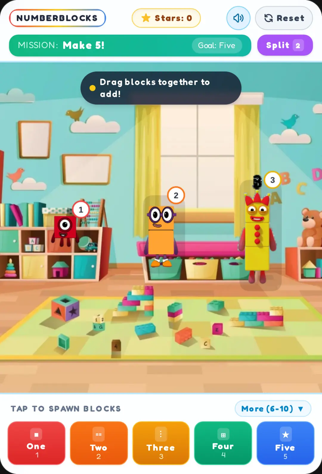 Numberblocks Math Playground cover