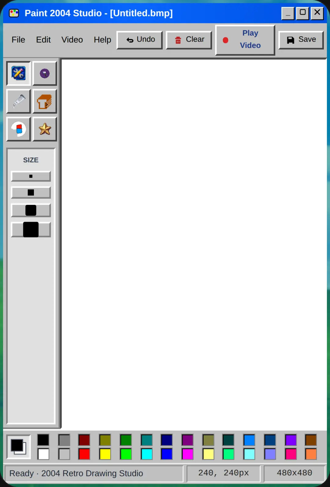 Paint 2004 Studio cover