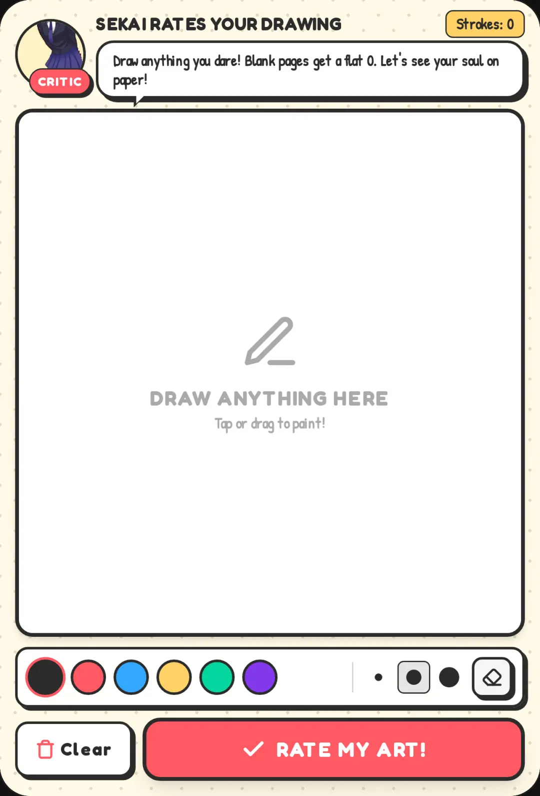 Sekai Rates Your Drawing cover