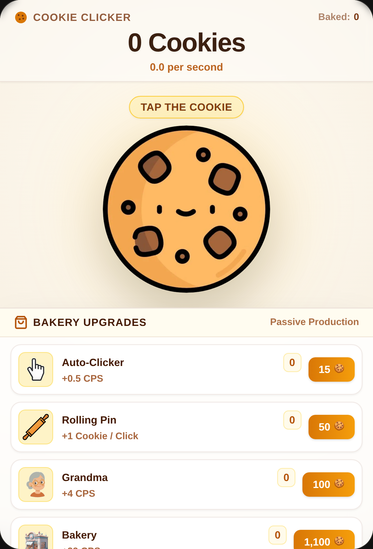 Cookie Clicker cover