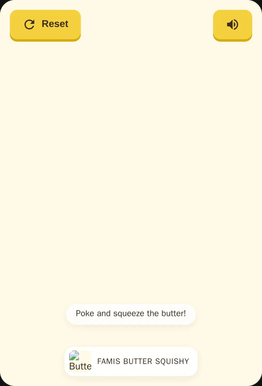 Butter Squishy Simulator cover