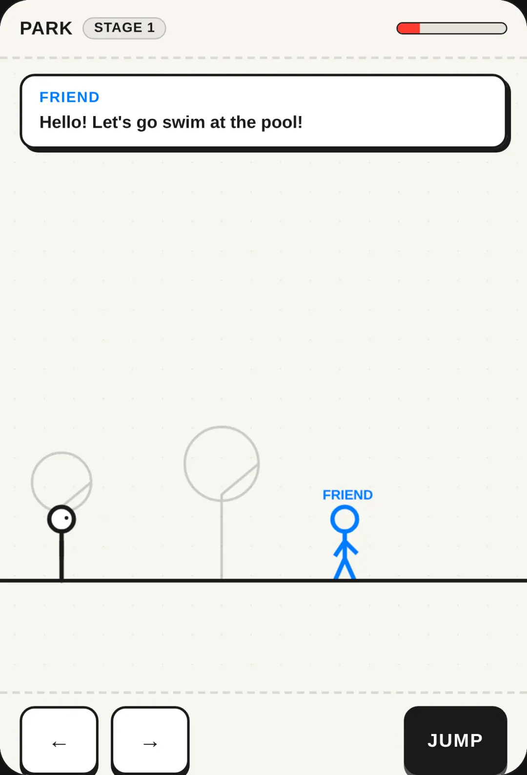 Stick Man: The Choice