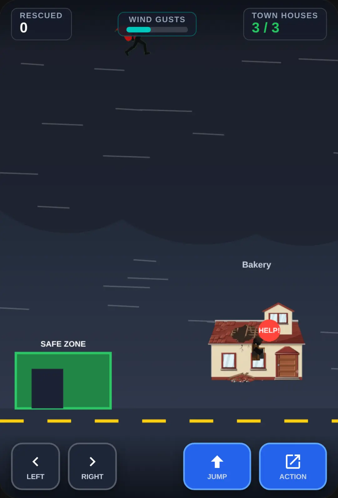 Storm Rescue - Stickman Town Evacuation cover