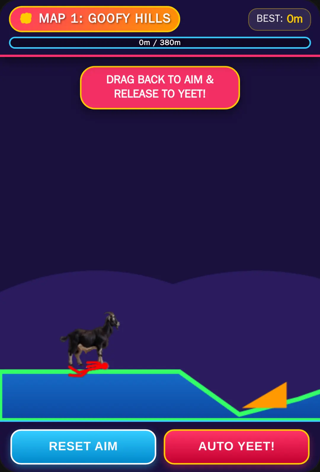 Goat Yeet Launcher cover
