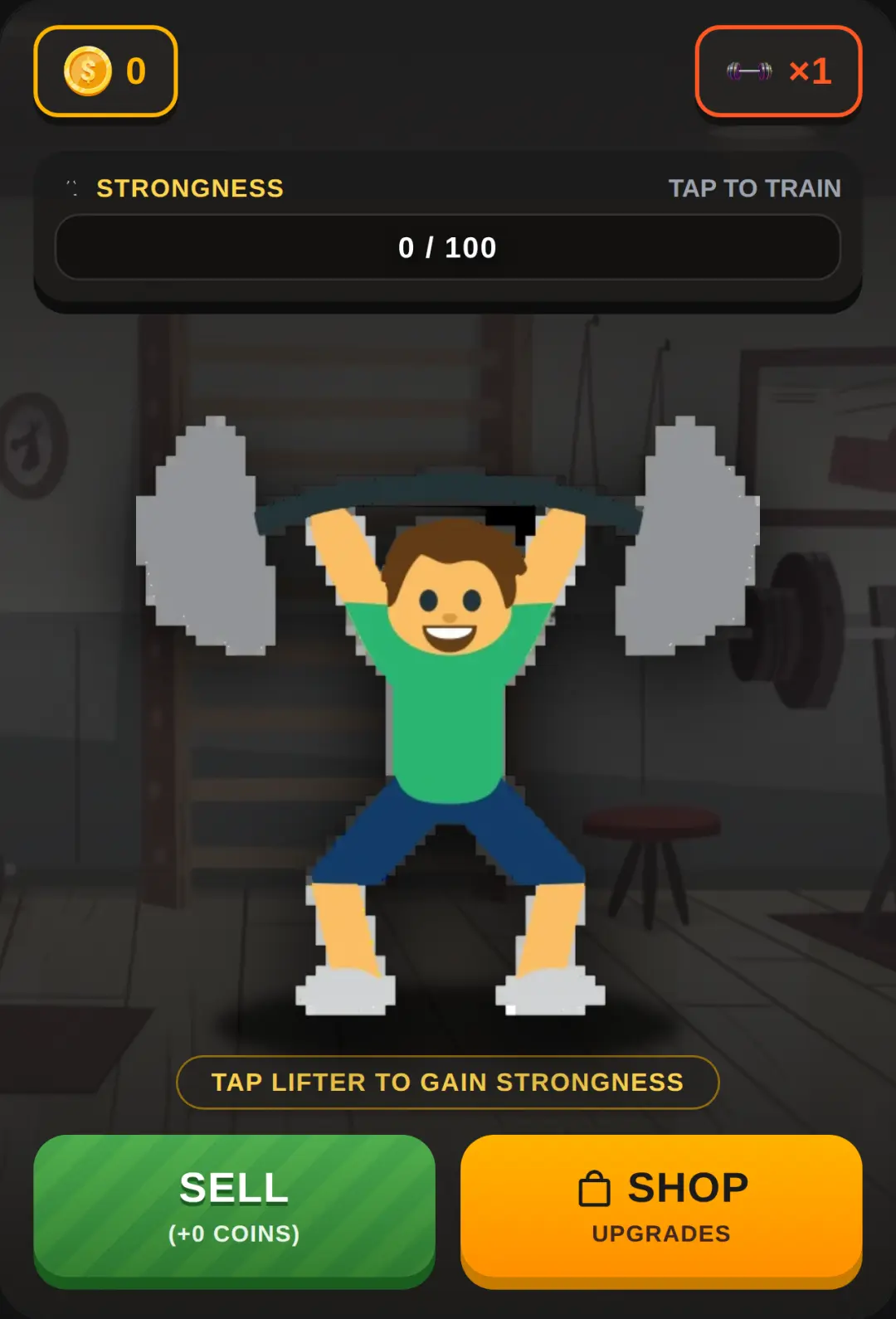 Lifting Simulator cover