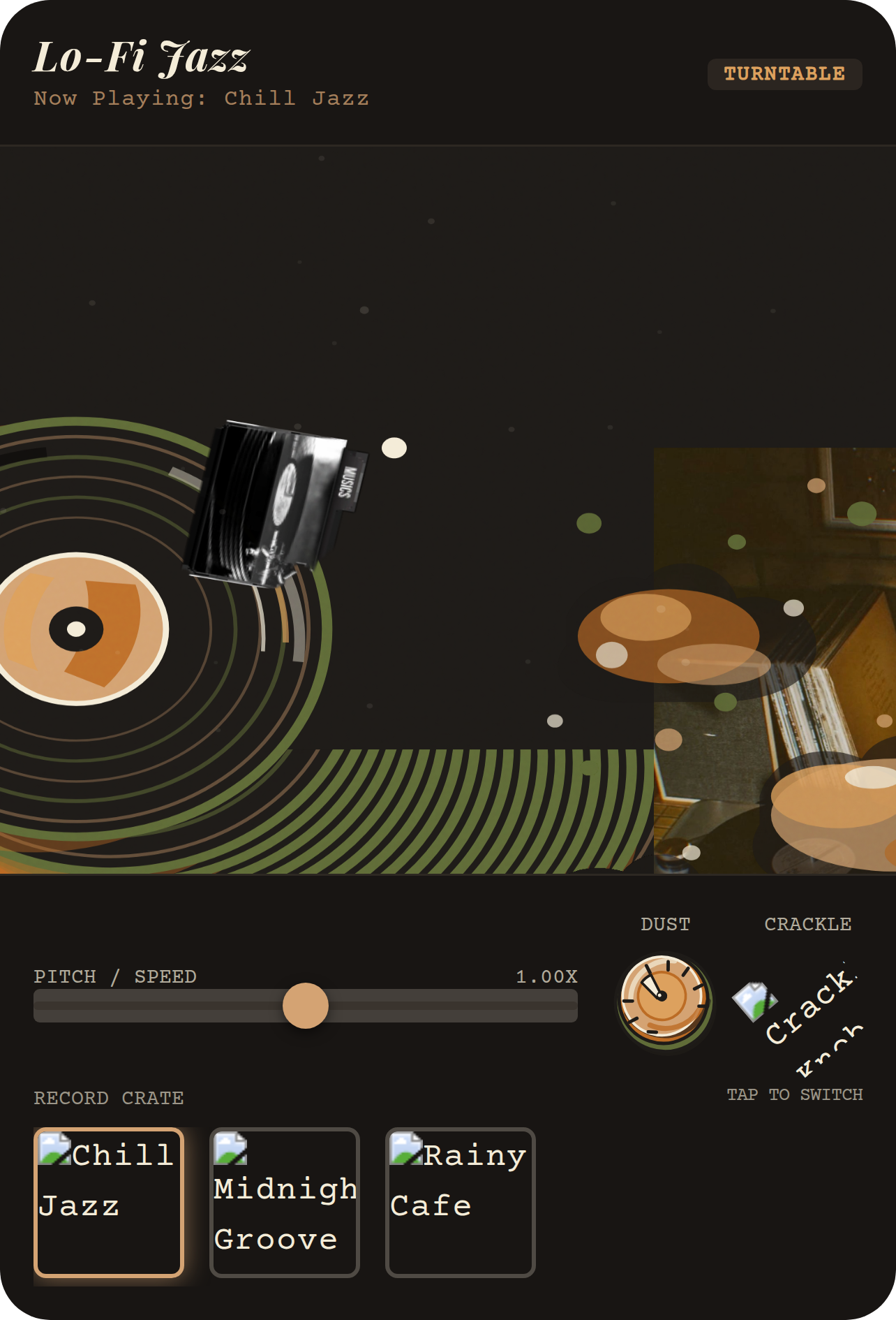 Lo-Fi Turntable cover