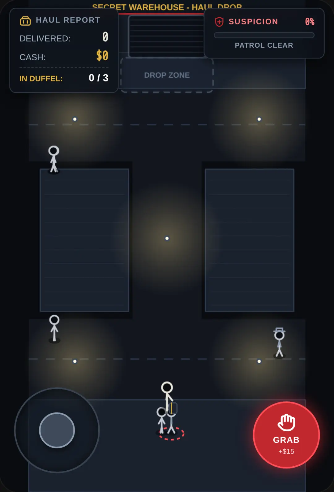 Night Snatcher - Stickman Horror cover