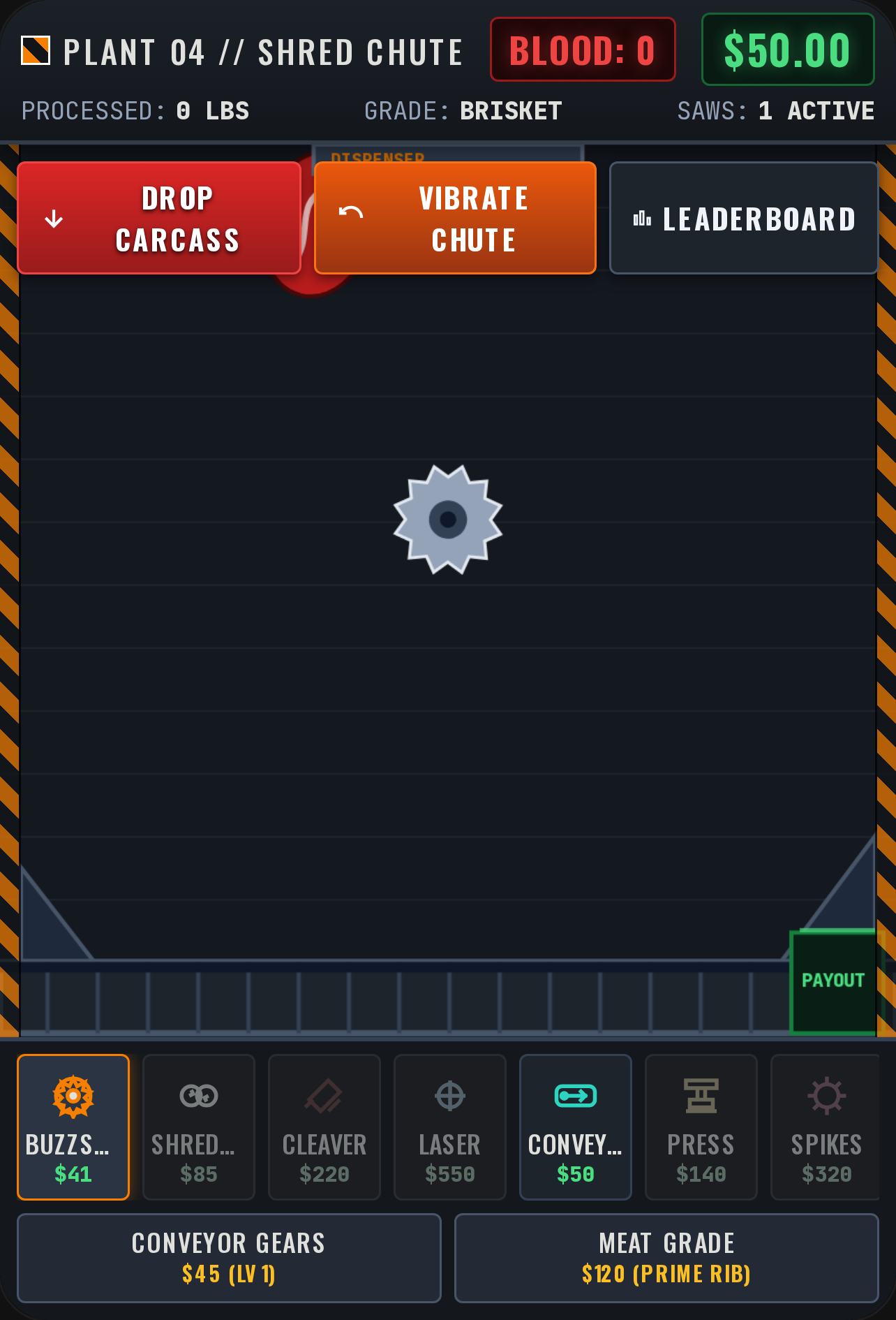 Industrial Meat Shredder Tycoon cover