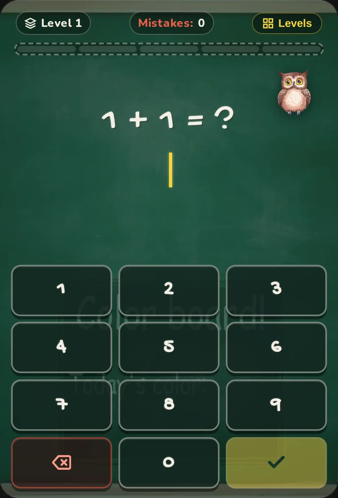 Chalkboard Math cover