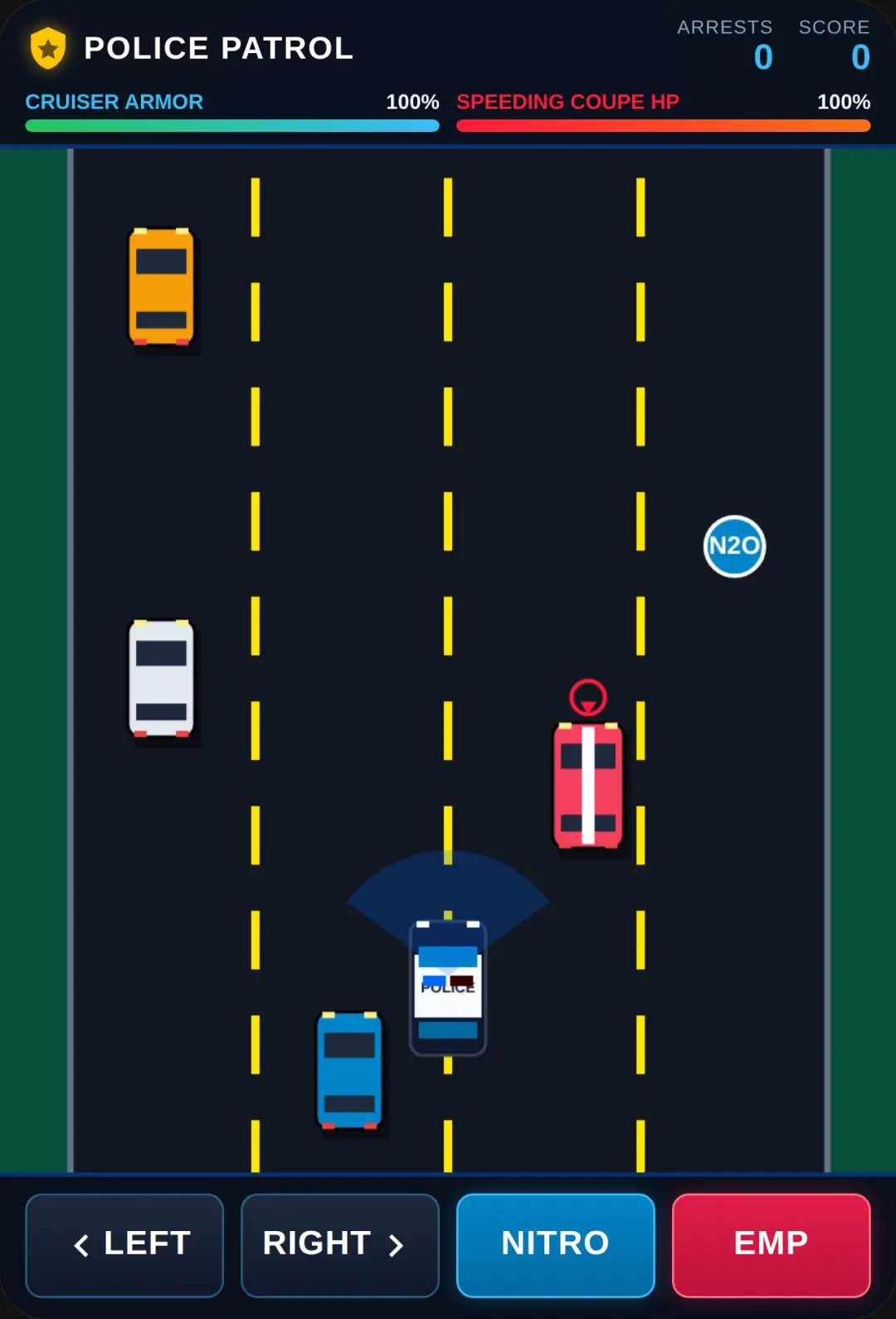 Police Interceptor: Highway Pursuit