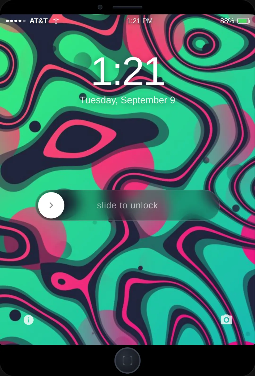 iPhone 6 Simulator cover