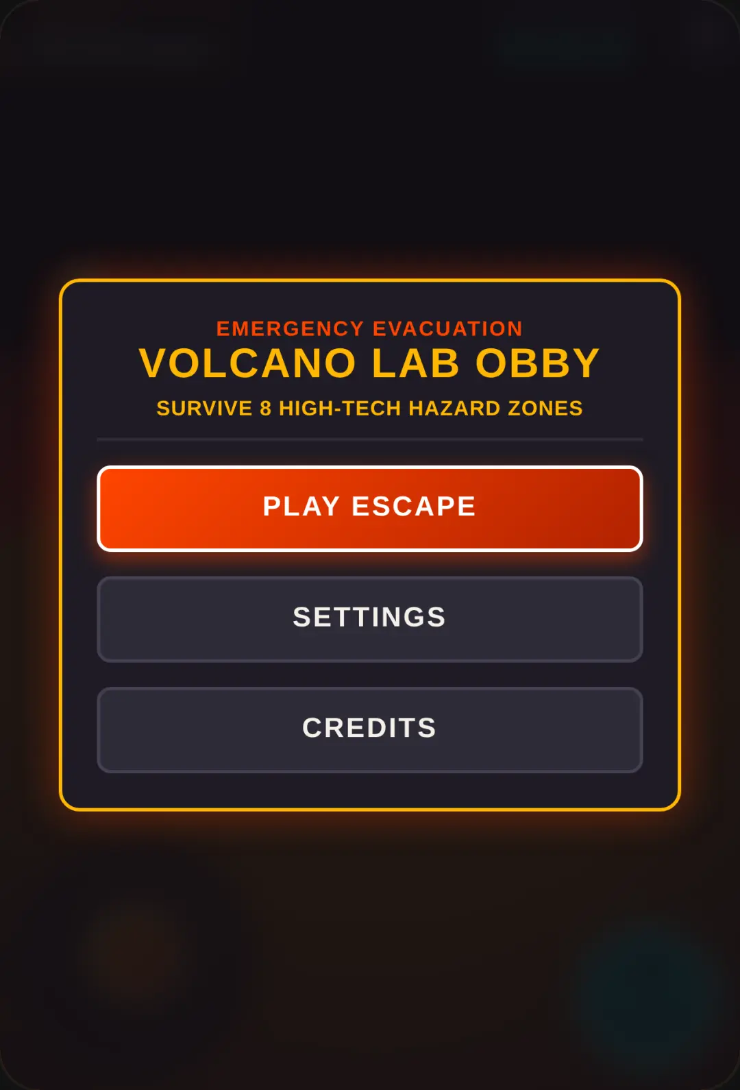 VOLCANO LAB OBBY cover