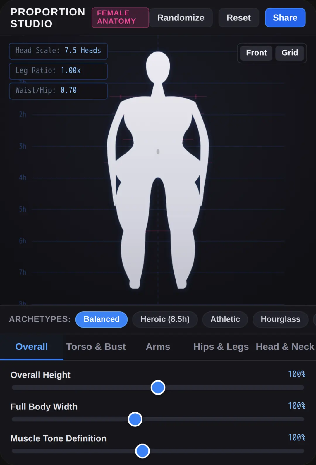 Body Proportions Studio cover