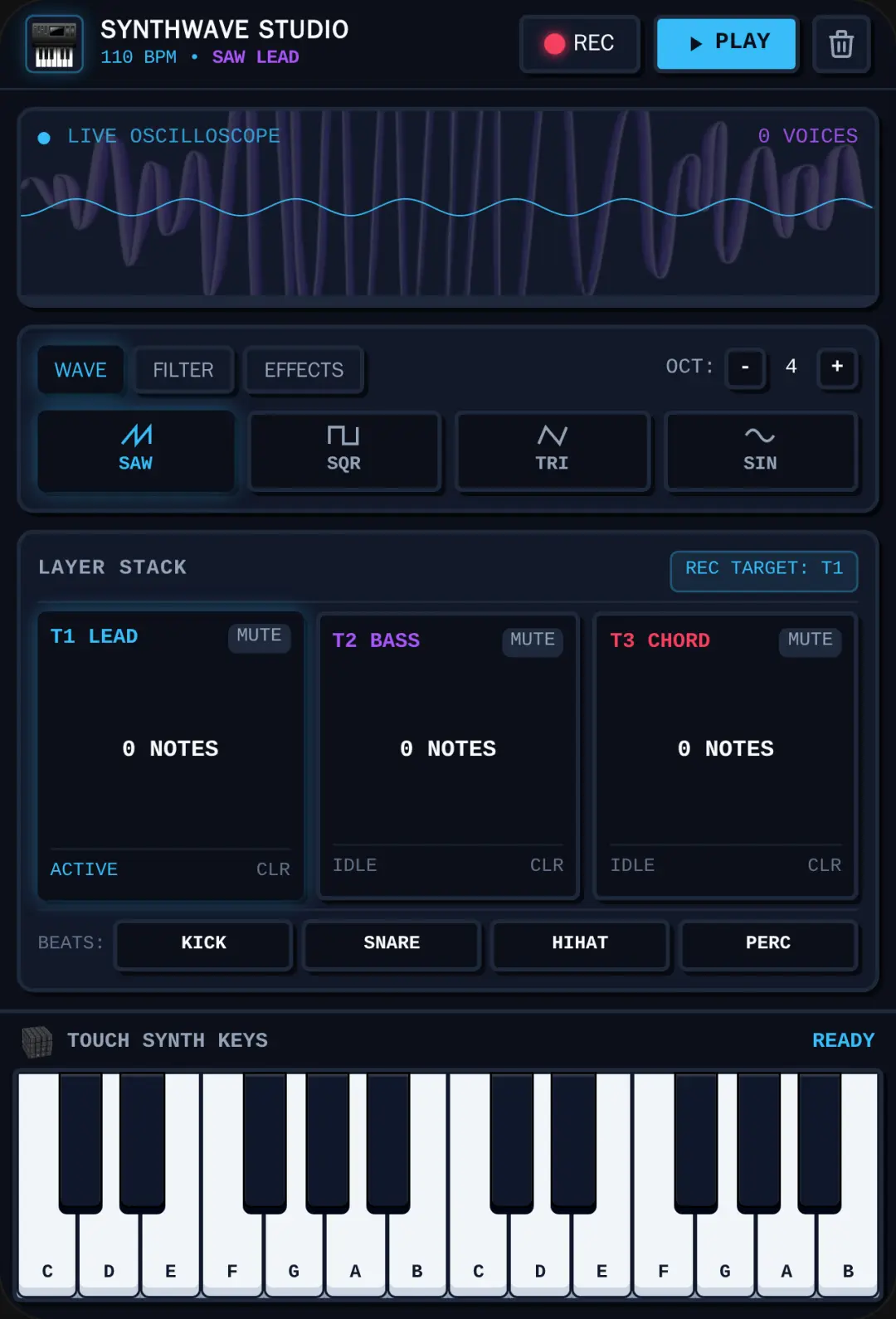 SYNTHWAVE STUDIO have fun cover