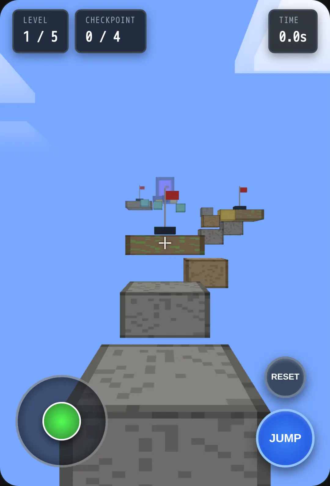 Minecraft Parkour cover