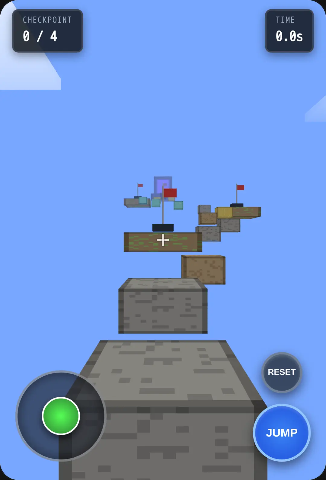 Minecraft Super Parkour cover