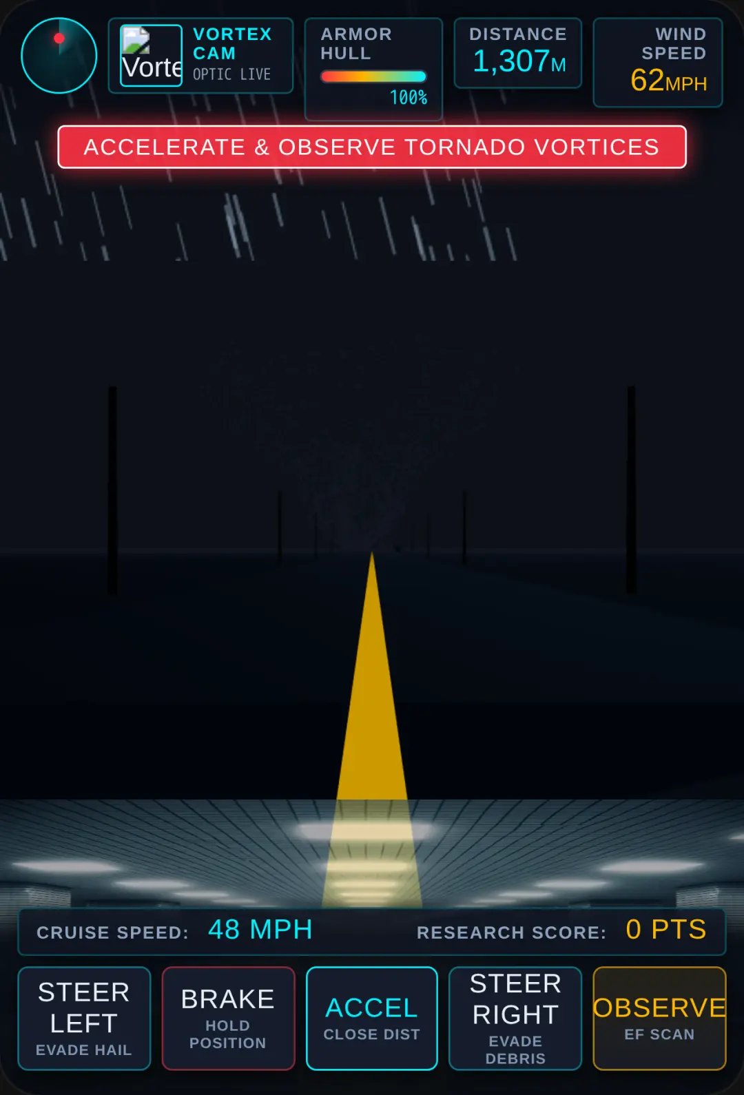 Tornado Chaser: EF-Scale Intercept cover