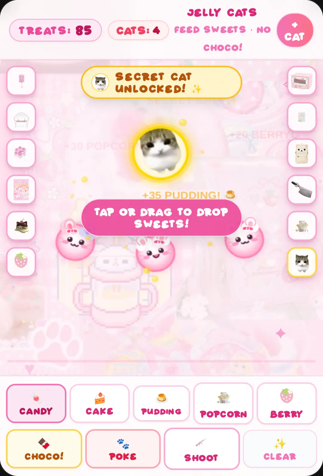 Kawaii Jelly Cats Sweet Physics cover