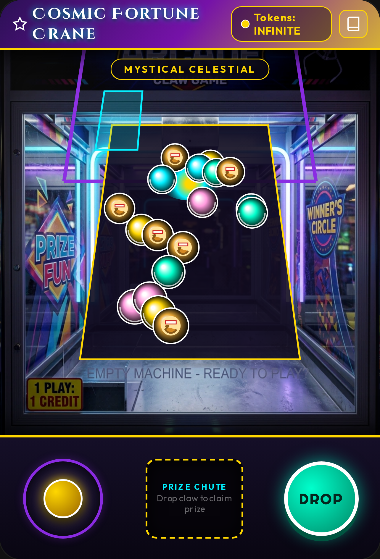 Cosmic Fortune Crane cover