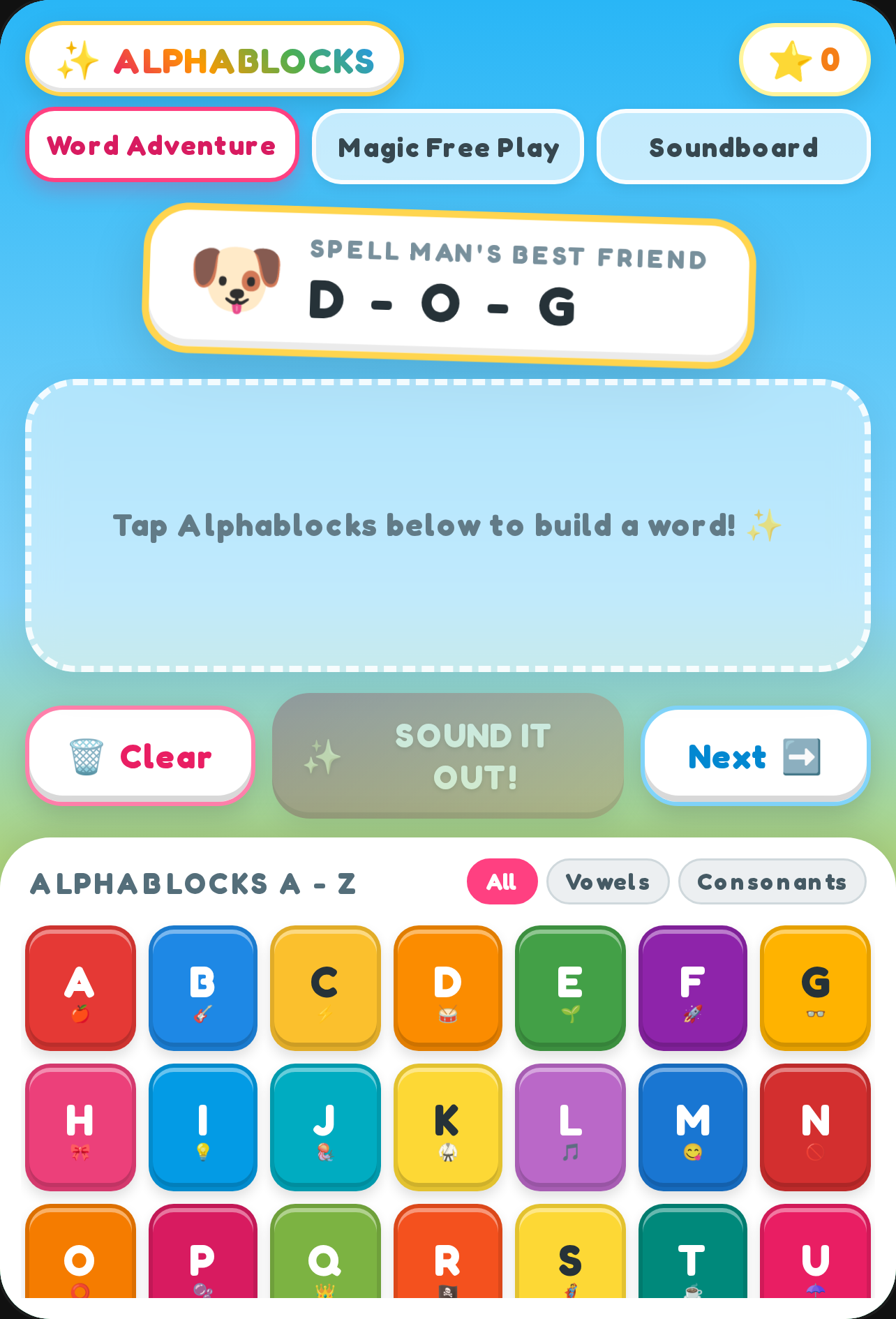 Alphablocks: Word Magic Phonics cover