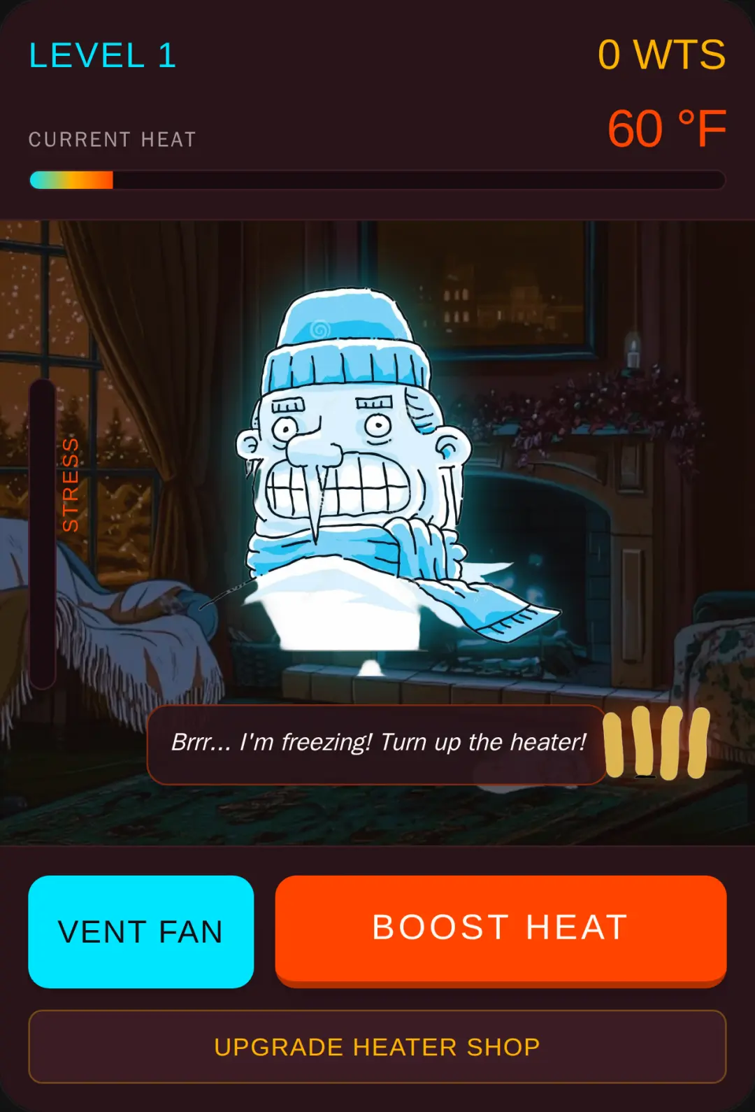 100 Million Degree Heater cover