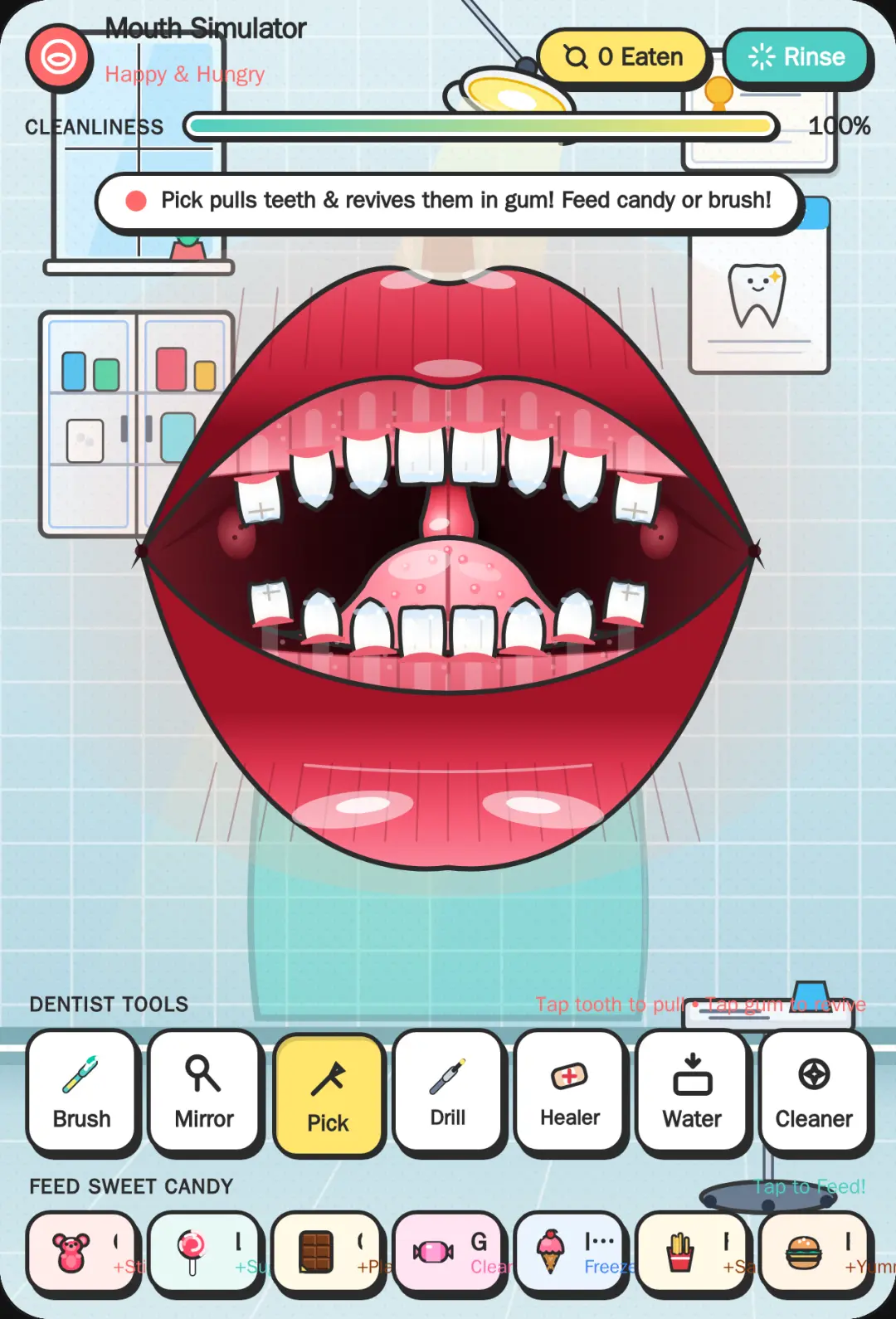 2D Mouth Simulator cover