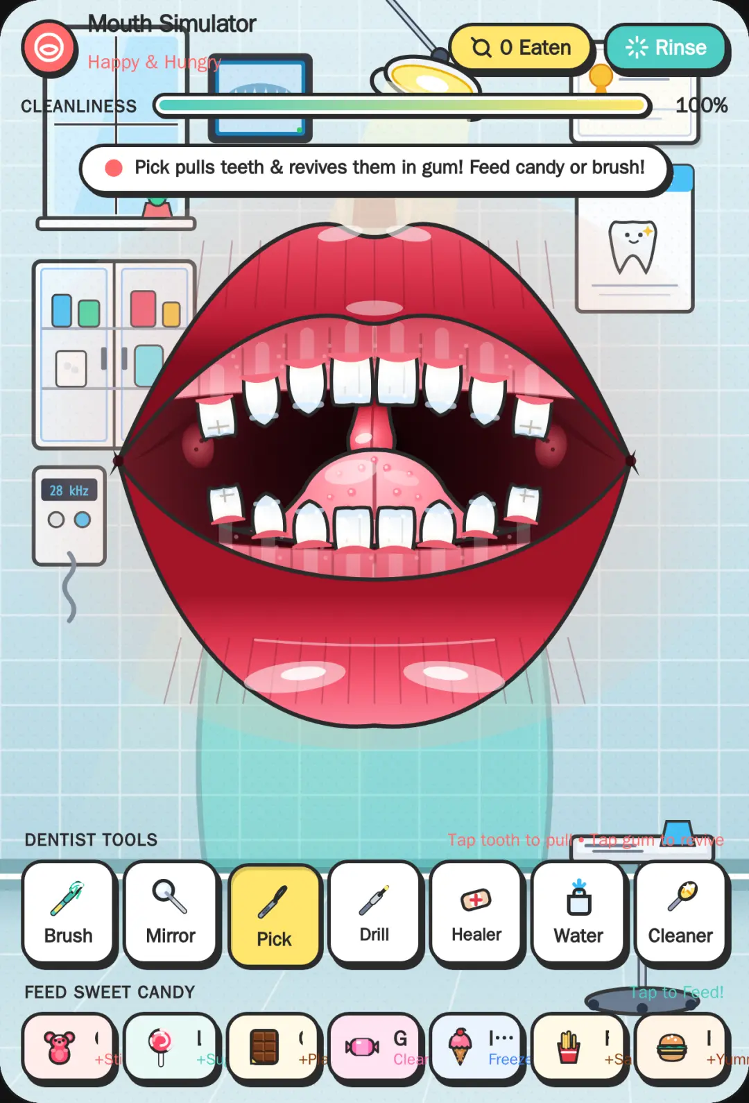 2D Mouth Simulator