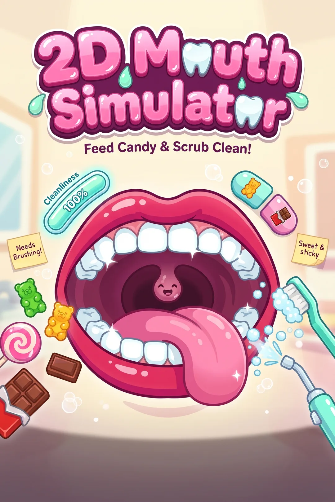 2D Mouth Simulator