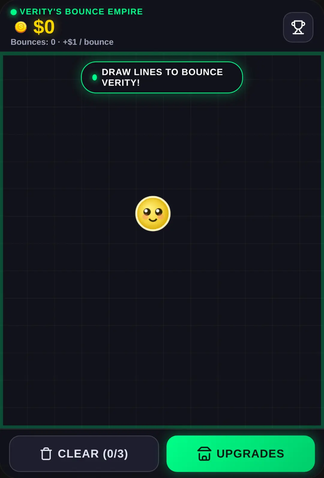 Verity's Bounce Empire cover