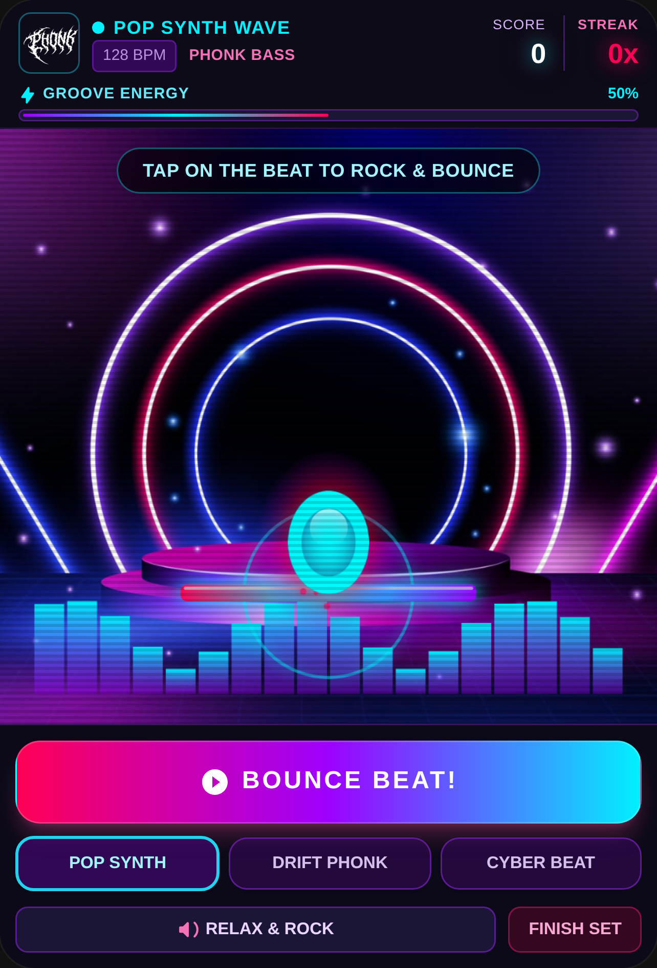 Neon Bounce // Musical Phonk & Pop cover