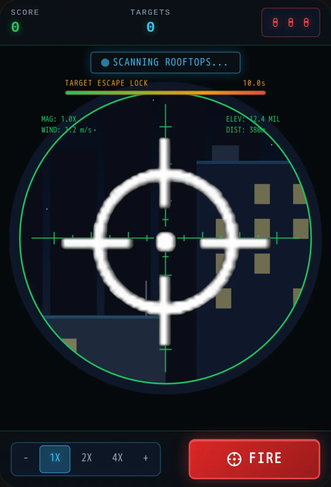Tactical Rooftop Sniper cover