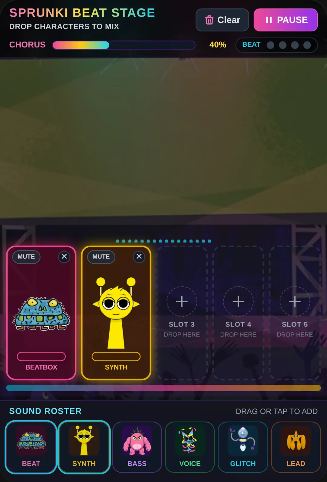 Sprunki Beat Stage cover
