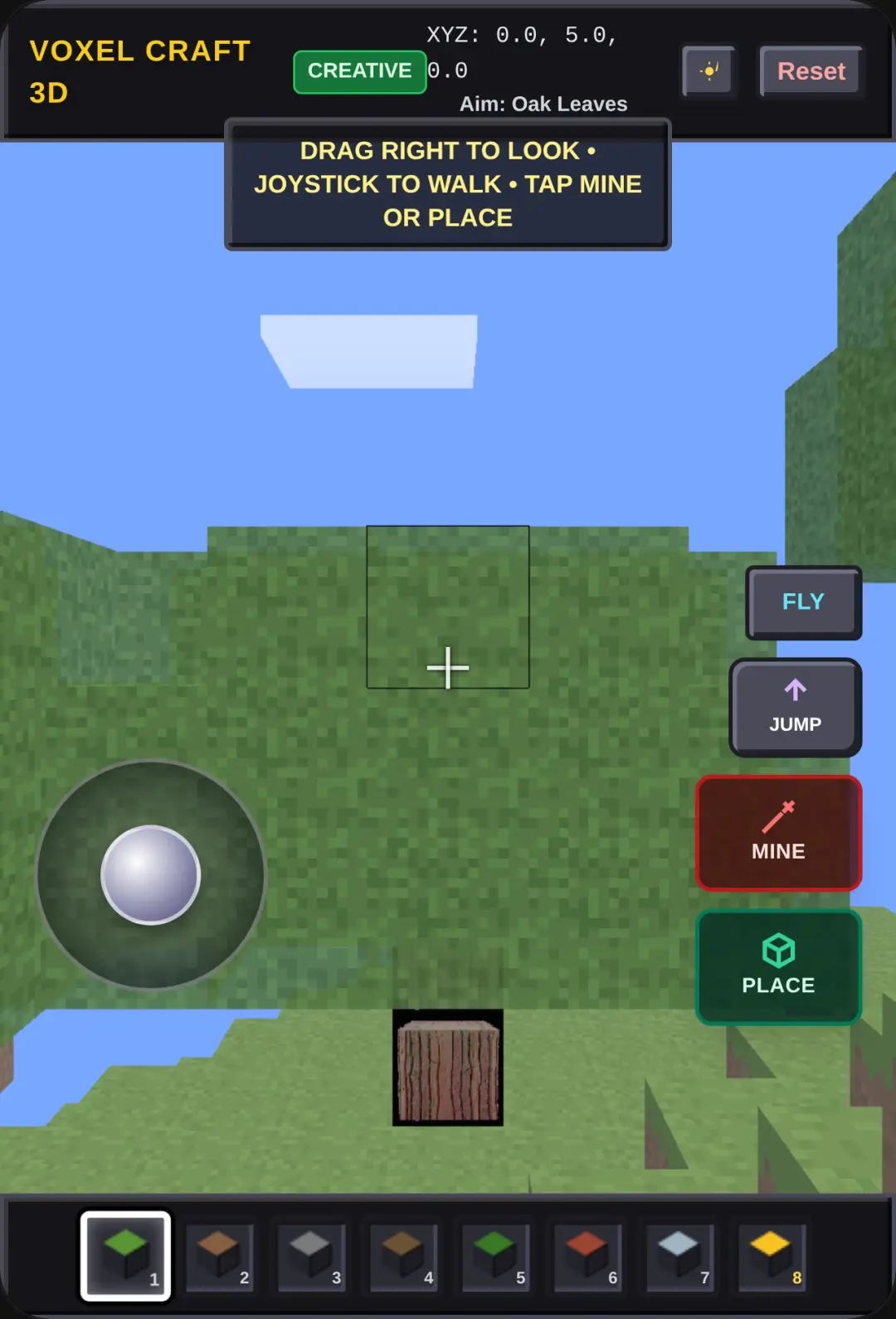 VOXEL CRAFT 3D cover