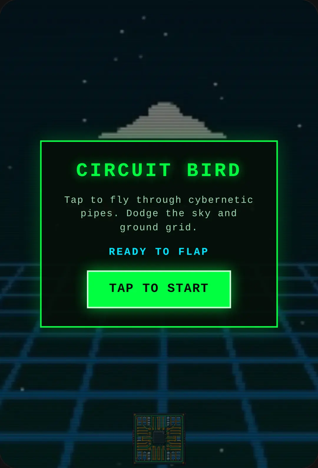 Impossible flappy bird cover