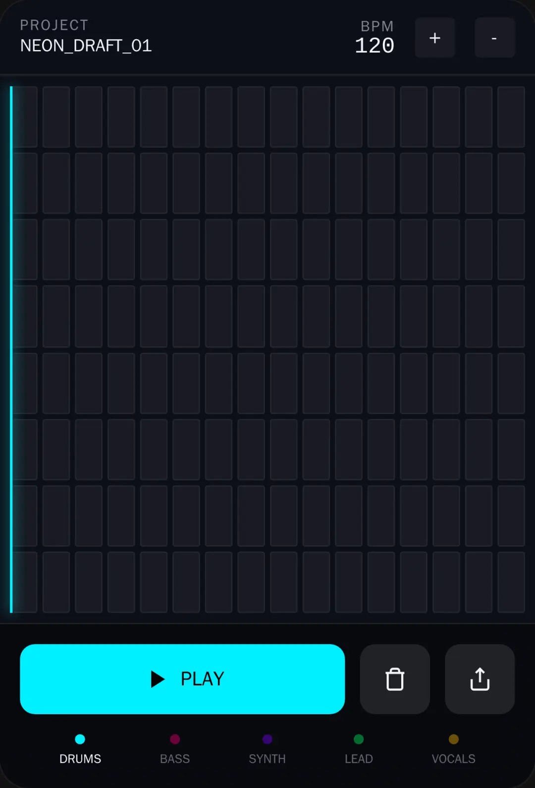 Neon Sequencer cover
